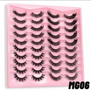 Lashes MG06 (20 pair)